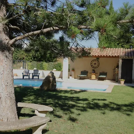 Ferienwohnung La Bastide Au Coeur De La Provence Pertuis Exterior foto