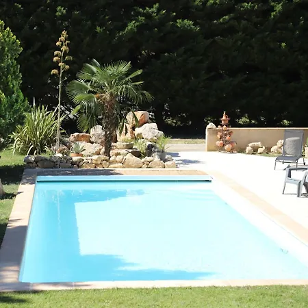 Ferienwohnung La Bastide Au Coeur De La Provence Pertuis Exterior foto