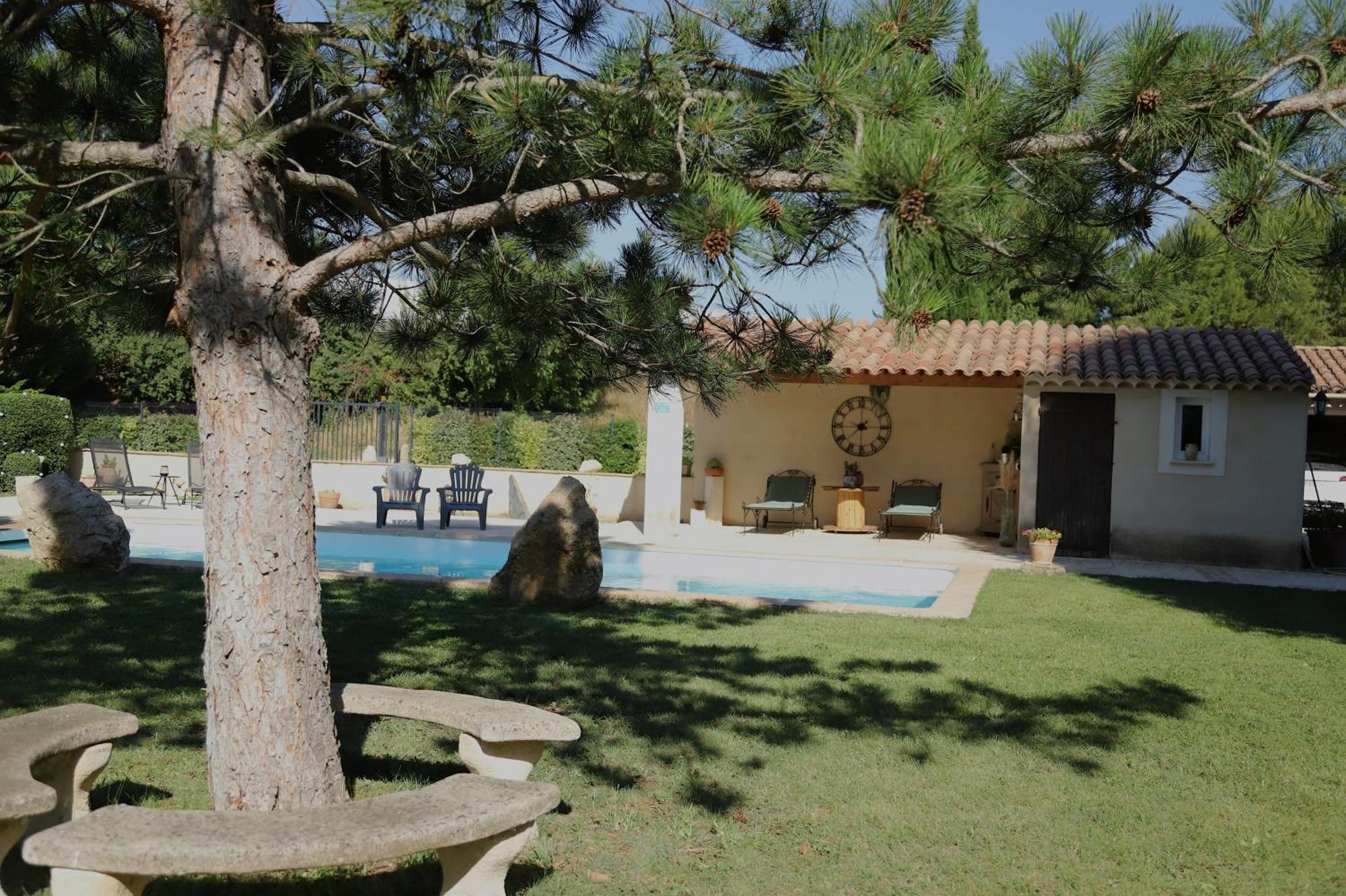 La Bastide Au Coeur De La Provence Apartment